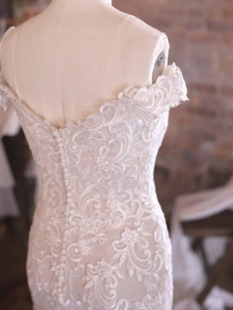 Maggie Sottero 140039 #22 Iv/Soft Blush (Natural Illusion) thumbnail