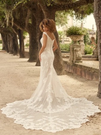 Maggie Sottero 140039 #15 Iv/Soft Blush (Natural Illusion) thumbnail