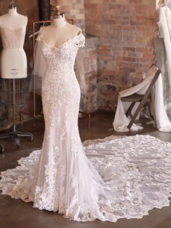 Maggie Sottero 140039 #23 Iv/Soft Blush (Natural Illusion) thumbnail