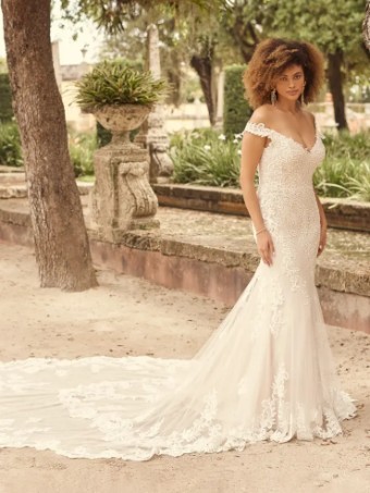 Maggie Sottero 140039 #11 Iv/Soft Blush (Natural Illusion) thumbnail