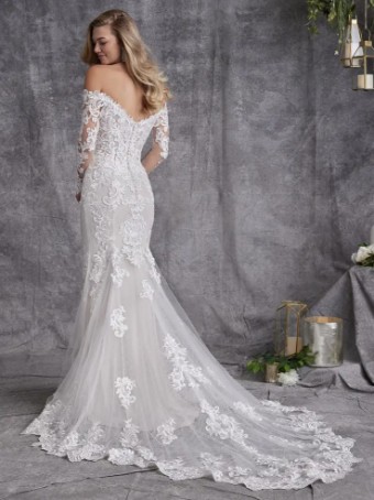 Maggie Sottero 140039 #2 Iv/Soft Blush (Natural Illusion) thumbnail