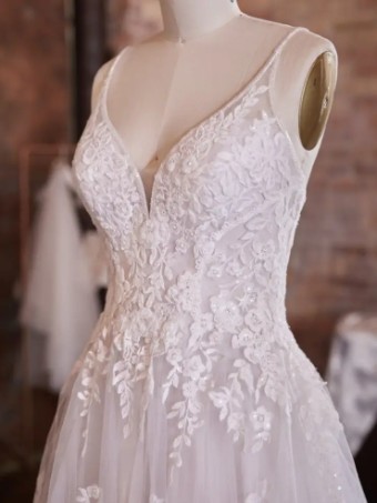 Rebecca Ingram 137148 #9 Ivory/Mauve ivory/cafe thumbnail