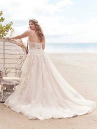 Rebecca Ingram 137148 #2 Ivory/Mauve ivory/cafe thumbnail