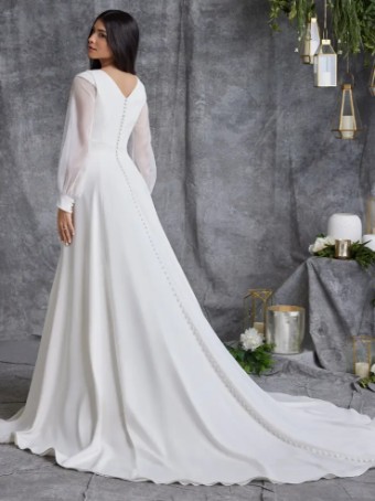 Maggie Sottero 140000 #1 Ivory thumbnail