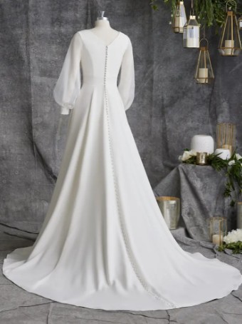 Maggie Sottero 140000 #5 Ivory thumbnail