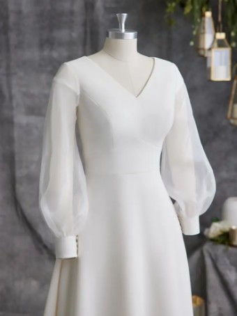 Maggie Sottero 140000 #4 Ivory thumbnail