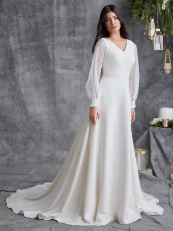 Maggie Sottero 140000 #0 default Ivory thumbnail