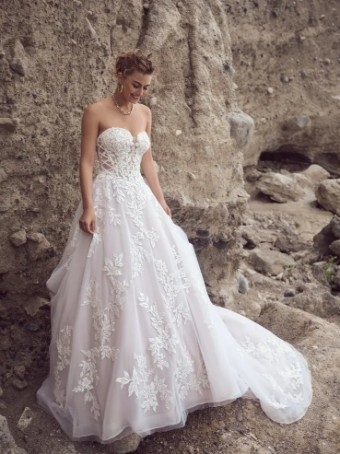 Sottero and Midgley 140067 #0 default Ivory over Soft Blush/Natural Illusion thumbnail