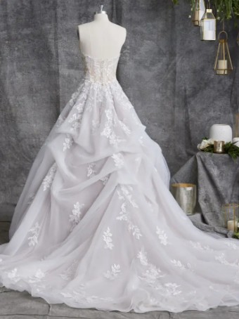 Sottero and Midgley 140067 #5 Ivory over Soft Blush/Natural Illusion thumbnail