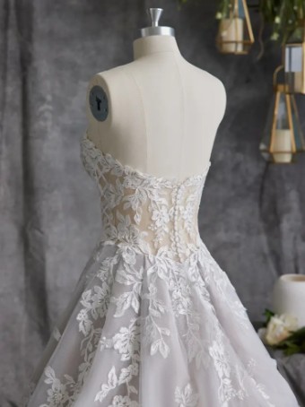Sottero and Midgley 140067 #4 Ivory over Soft Blush/Natural Illusion thumbnail