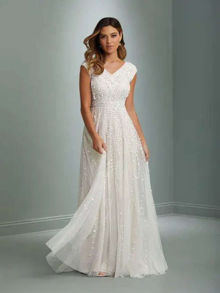 Phase eight top liliana wedding dress