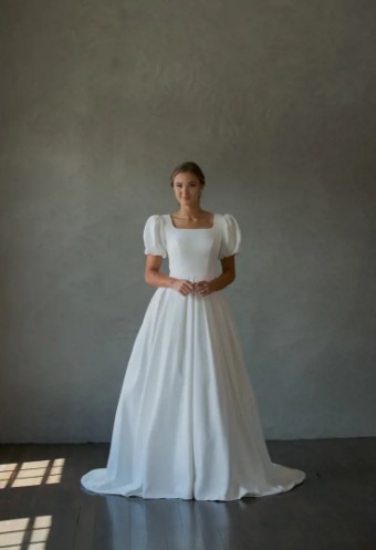 Modest Bridal Collection 140607 #31 thumbnail