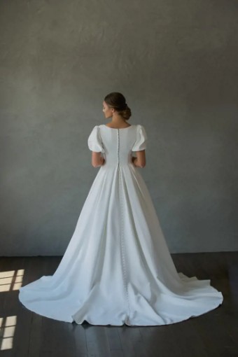 Modest Bridal Collection 140607 #67 thumbnail