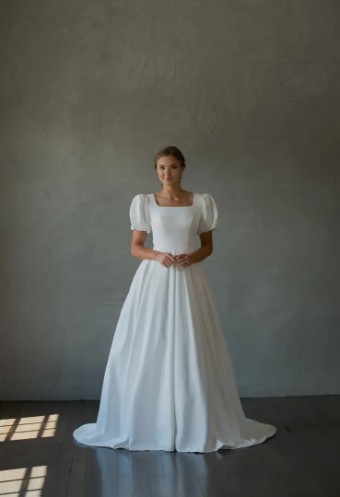 Modest Bridal Collection 140607 #59 thumbnail