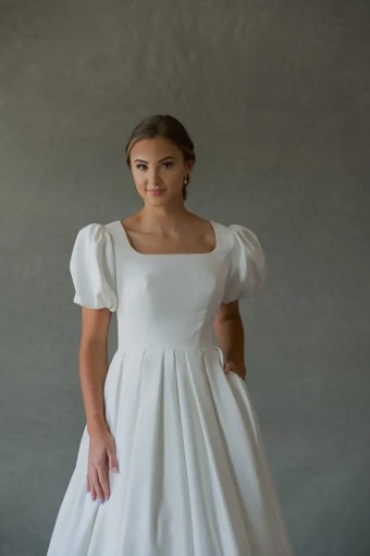 Modest Bridal Collection 140607 #83 thumbnail