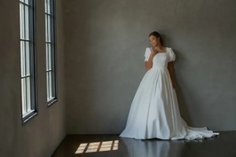 Modest Bridal Collection 140607 #47 thumbnail