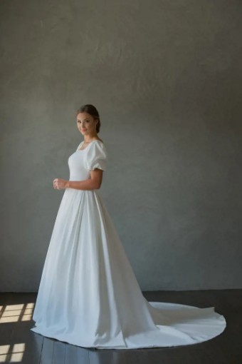 Modest Bridal Collection 140607 #37 thumbnail