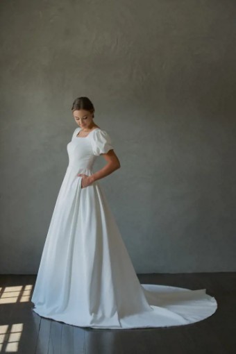 Modest Bridal Collection 140607 #97 thumbnail