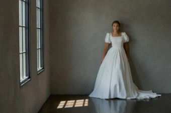 Modest Bridal Collection 140607 #17 thumbnail