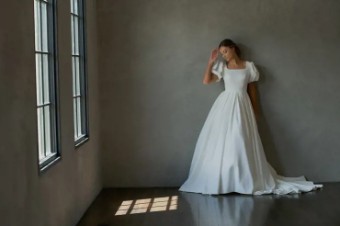 Modest Bridal Collection 140607 #19 thumbnail