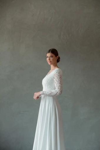 Modest Bridal Collection 140613 #2 ivory/champagne thumbnail