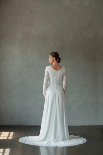 Modest Bridal Collection 140613 #3 ivory/champagne thumbnail