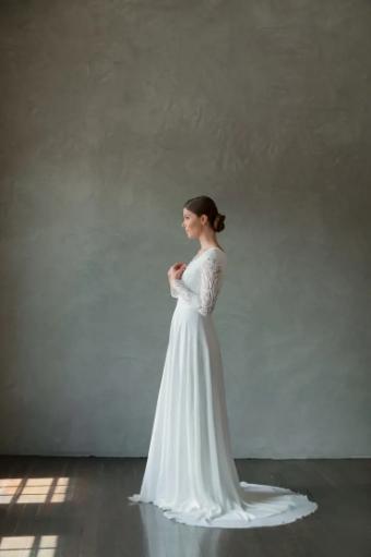 Modest Bridal Collection 140613 #4 ivory/champagne thumbnail