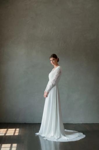 Modest Bridal Collection 140613 #6 ivory/champagne thumbnail