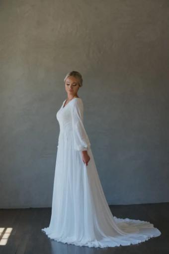 Modest Bridal Collection 140614 #7 Ivory thumbnail