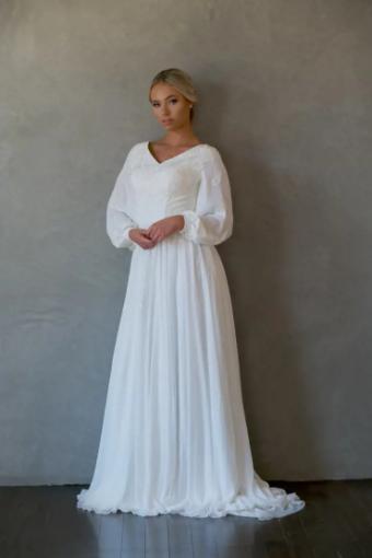 Modest Bridal Collection 140614 #13 Ivory thumbnail