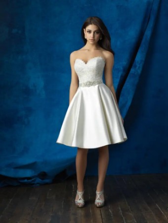 Allure 127144 Skirt #0 default Ivory thumbnail