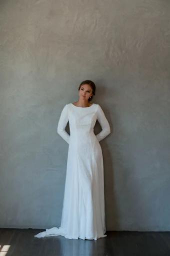 Modest Bridal Collection 140618 #8 Ivory/Nude thumbnail