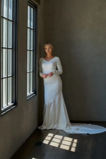 Modest Bridal Collection 140620 #15 thumbnail