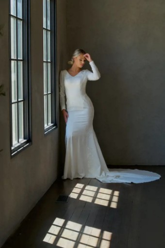 Modest Bridal Collection 140620 #9 thumbnail