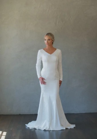 Modest Bridal Collection 140620 #13 thumbnail