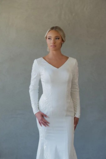Modest Bridal Collection 140620 #12 thumbnail