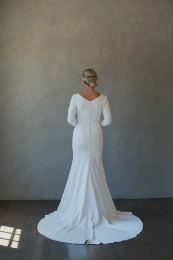Modest Bridal Collection 140620 #11 thumbnail