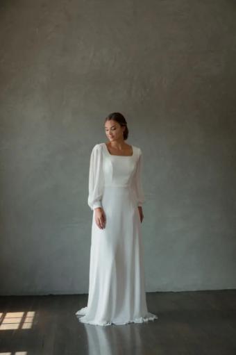 Modest Bridal Collection 140601 #4 Ivory thumbnail