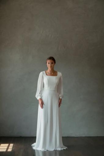 Modest Bridal Collection 140601 #10 Ivory thumbnail
