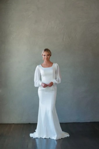 Modest Bridal Collection 140603 #9 thumbnail