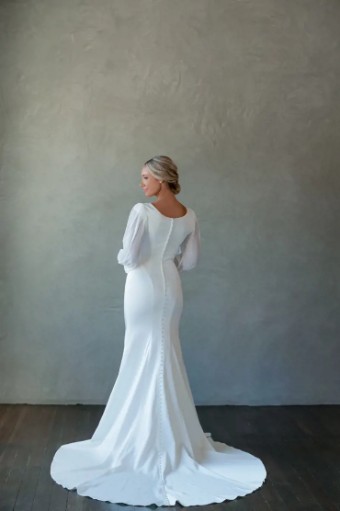 Modest Bridal Collection 140603 #19 thumbnail