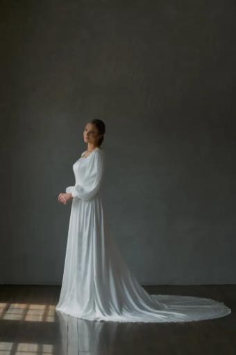 Modest Bridal Collection 140611 #38 Ivory thumbnail