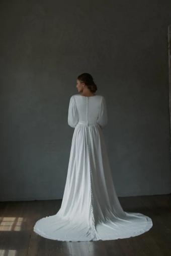 Modest Bridal Collection 140611 #48 Ivory thumbnail