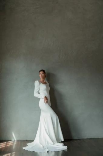 Modest Bridal Collection 140615 #26 Ivory thumbnail