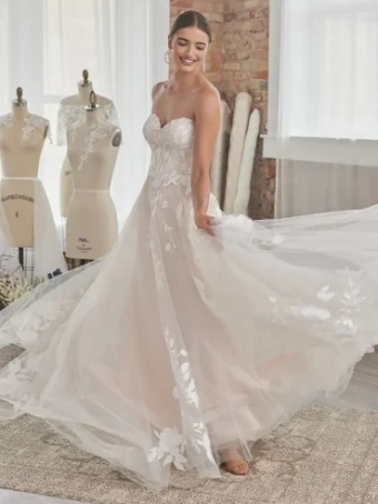 Rebecca Ingram 139080 #7 default Ivory/Mauve Ivory/Coco thumbnail