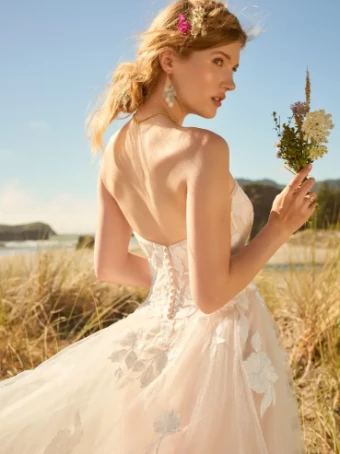 Rebecca Ingram 139080 #2 Ivory/Mauve Ivory/Coco thumbnail