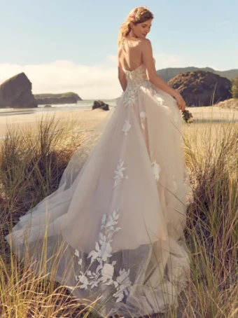 Rebecca Ingram 139080 #4 Ivory/Mauve Ivory/Coco thumbnail