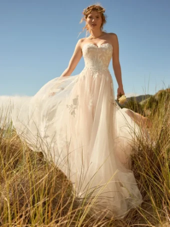 Rebecca Ingram 139080 #0 default Ivory/Mauve Ivory/Coco thumbnail
