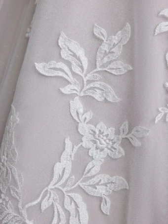 Sottero and Midgley 140068 Straps #7 Ivory thumbnail