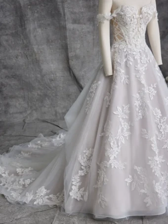 Sottero and Midgley 140068 Straps #8 default Ivory thumbnail